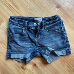 Levi shorty shorts kids
